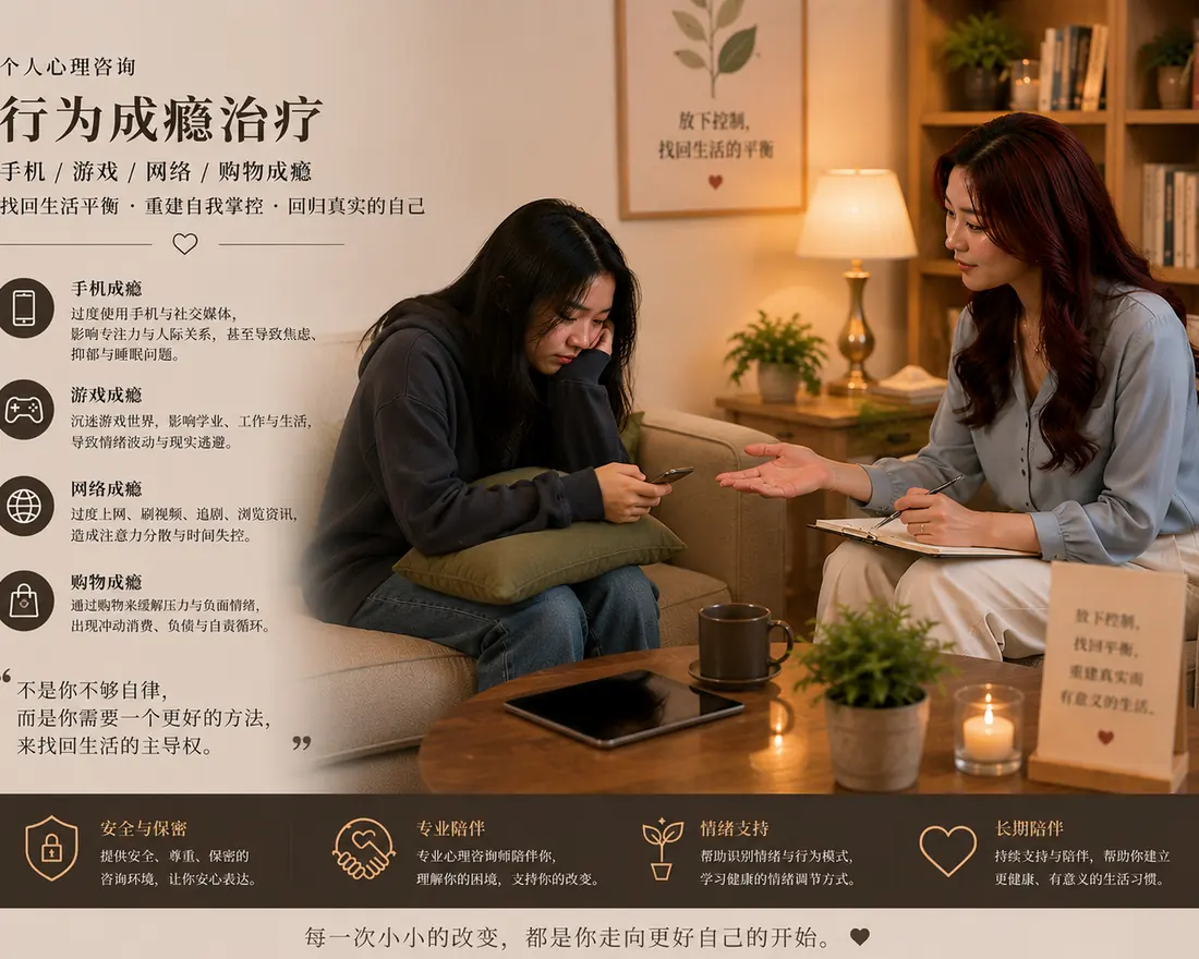 成瘾行为深度治疗：行为成瘾治疗