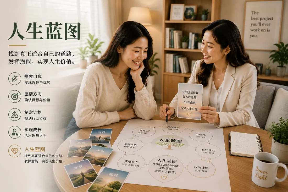 生涯决策咨询：人生蓝图