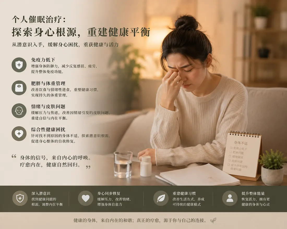 临床催眠治疗：探索身心根源