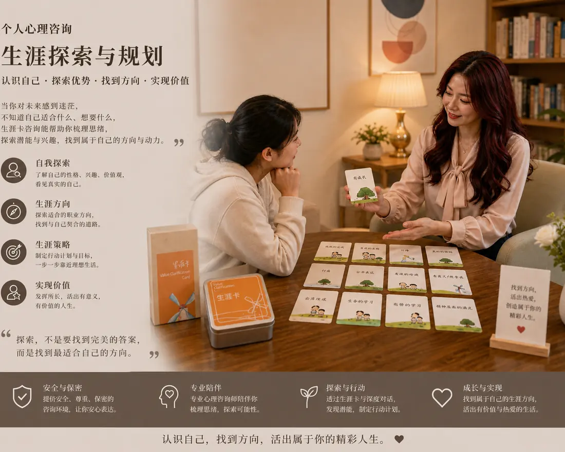 个人心理咨询：生涯探索与规划