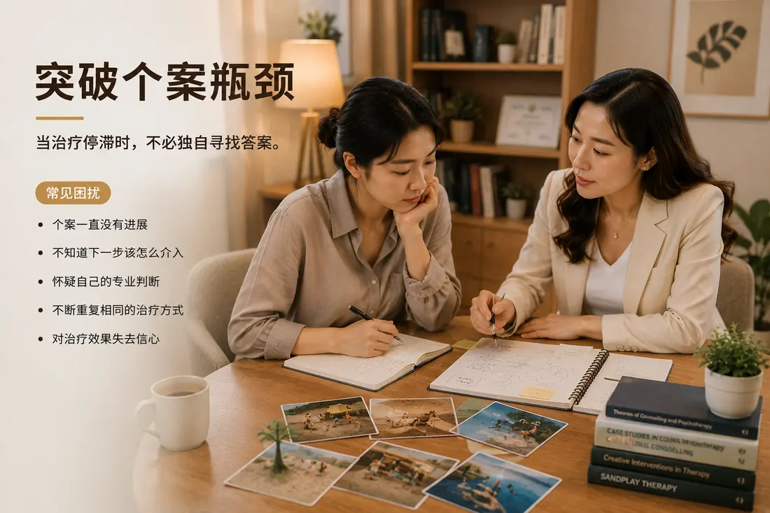 专业督导：突破个案瓶颈