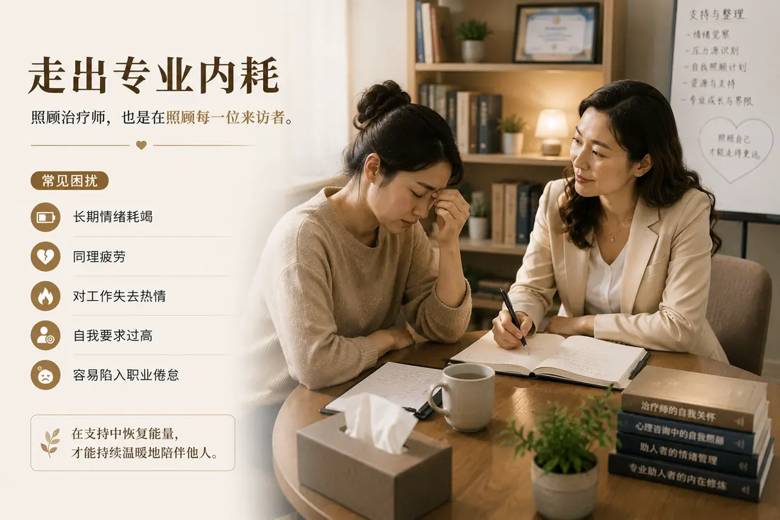专业督导：走出专业内耗