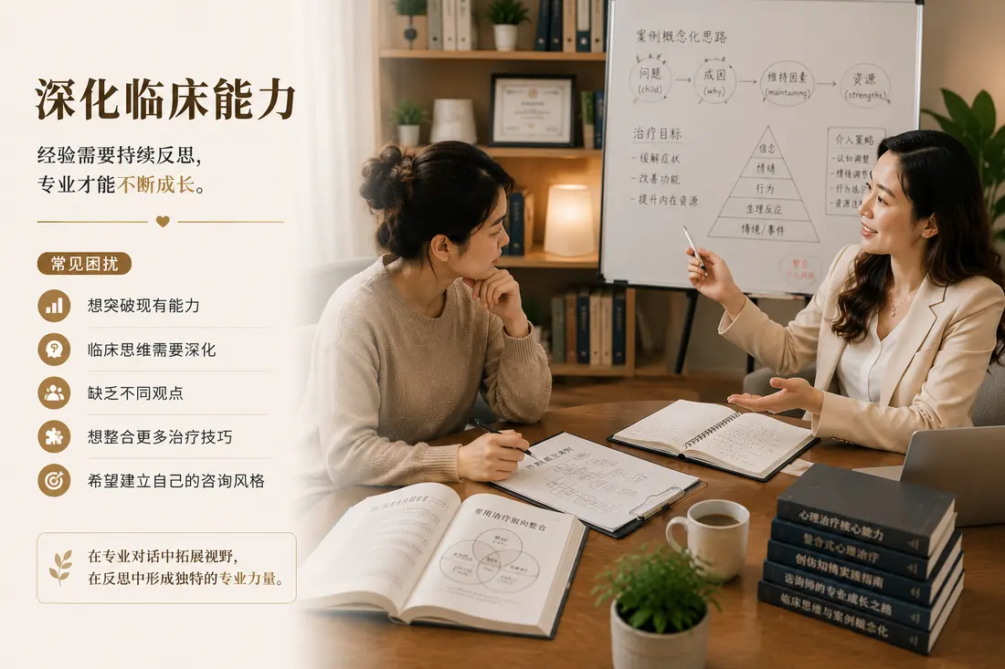专业督导：深化临床能力