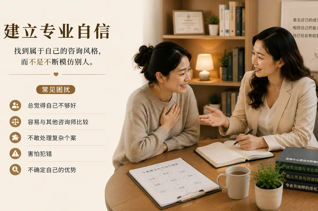 专业督导：建立专业自信
