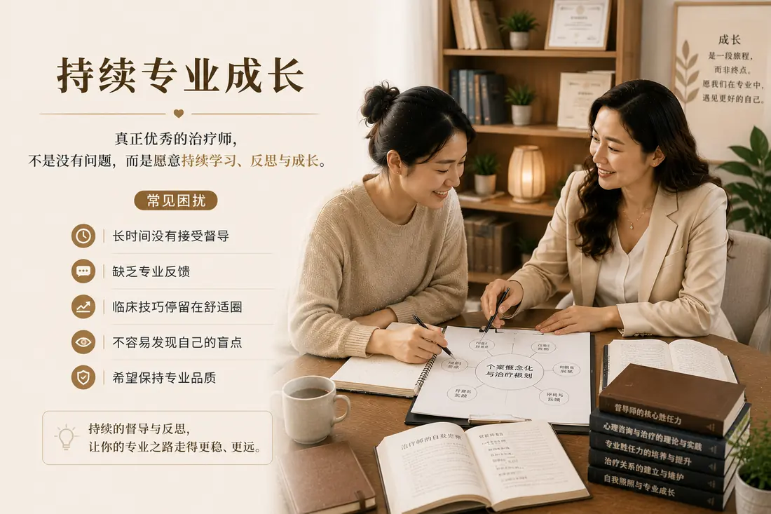 专业督导：持续专业成长